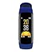 Produktbild OOFAYWFD Sport Smart Armband Uhr Herzfrequenz Blutdruck GPS Fitness Tracker,Blue
