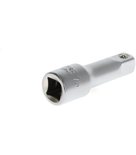 Douille Robinet Angle Droit GEDORE - Entraînement 1/2 - 10mm - Pour Lavabo Et WC - Acier Galvanisé