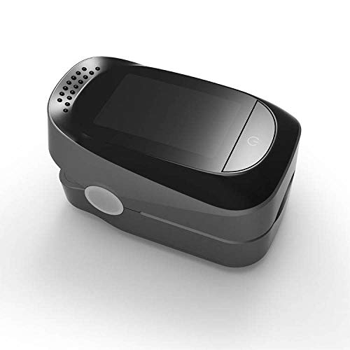 Preisvergleich Produktbild ELECT Haushaltsfingerclip-Pulsoximeter, Schlafüberwachungs-Fingerimpuls, Kindüberwachungsoximeter,Grau,Einhei...