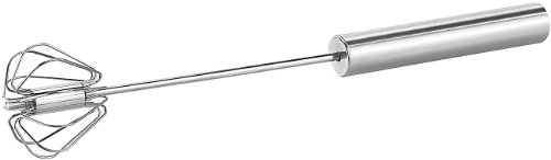 Cucina di Modena Edelstahl-Multi-Quirl mit Dreh-Automatik, 35 cm