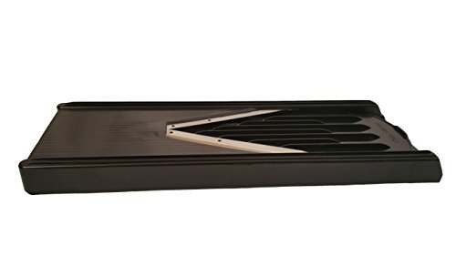 Super V Hobel Edelstahl 5 in 1 Mehrzweck Professionelles Obst- und Gemüseschneider - 3