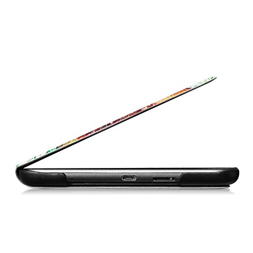 Tolino Vision 1 / 2 / 3 / 4 HD und Tolino Shine 2 HD Hülle – Fintie Ultradünne Smart Shell Case Schutzhülle Tasche Etui mit Ruhemodus und Magnetverschluss für Tolino Vision 4 HD / Vision 3 HD / Vision 2 / Vision 1 / Shine 2 HD eReader, Liebesbaum - 6