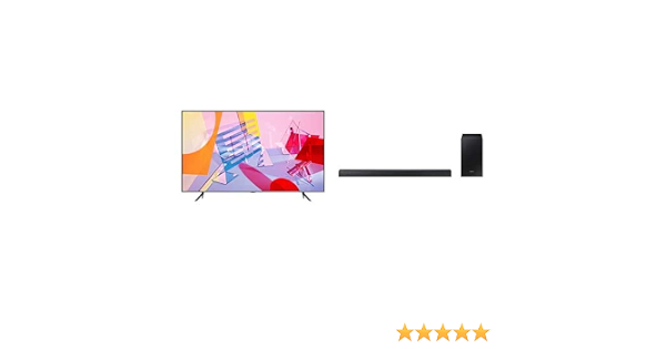 Samsung QE43Q64TAUXZT Serie Q64T QLED Smart TV 43\