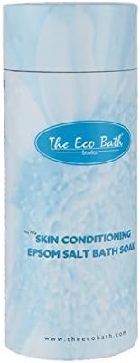 The Eco Bath Skin Conditioning Epsom Salt Bath Soak 1kg