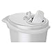 Ubbi Steel Nappy Disposal Pail (Light Pink)