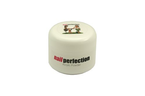 nail perfection 35g NATURAL WHITE Slow set acrylic nails powder