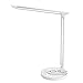 Price comparison product image TaoTronics LED Desk Lamp with Wireless Charger, Standard Charge for iPhone X / 8 / 8 Plus / Nexus / Xperia & Fast Charge for Galaxy S8 / S8+ / S7 / S7 Edge, 5 modes & 7 Brightness Levels, USB Port