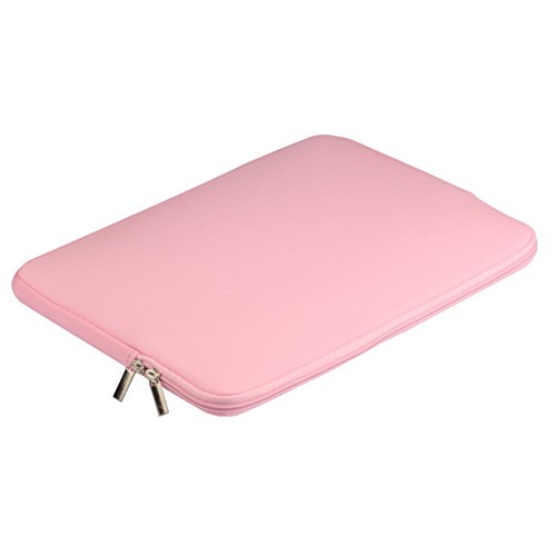 Balai Rei?verschluss Computer Bag Tragbar Notebook Taschen H¨¹llen Schutz Case, 12 inch Pink - 4