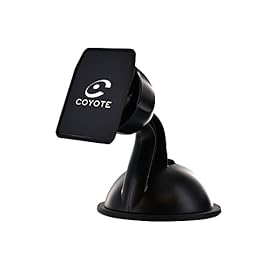 Coyote SUPPORTCOYNAV Support et Montage de GPS – Supports et montages de GPS (Voiture, Passif, Noir, Coyote, Coyote NAV)