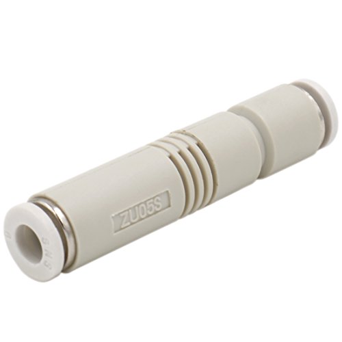 Heschen Pneumatic Fitting Vacuum Ejector, ZU05S, 6mm Push in One Touch Tube type (1)