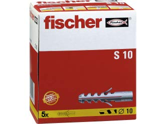 Preisvergleich Produktbild Fischer Dübel Ø10 x 50mm - S10 (Ø10x50mm, 5 Stück)