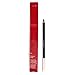 CLARINS CRAYON KHOL LONG LASTING EYELINER EYE PENCIL WITH SHARPENER AND BRUSH 01 CARBON BLACK - BRAND NEW IN A DAMAGED BOX