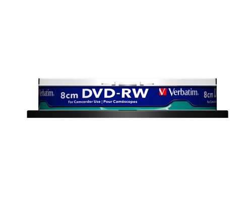 Verbatim DVD-RW 8 cm Inkjet Printable 1.4 GB, 10er Spindel - 3