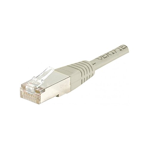 CUC Exertis Connect 847500 5m Cat5e F/UTP (FTP) Grey Networking Cable - Networking Cables (5 m, Cat5e, F/UTP (FTP), RJ-45, RJ-45, Grey)