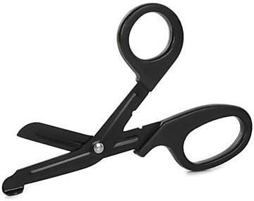 Outdoor EMT Stainless Steel Shear Scissors - Black / Orange / Green / Khaki , khaki