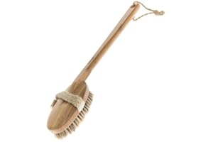 FINNSA Sauna Bürste mit Naturborsten ca. 41 cm lang
