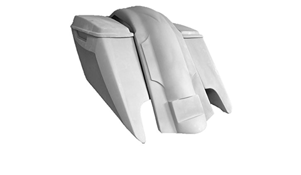 harley davidson stretched bolsas and fender