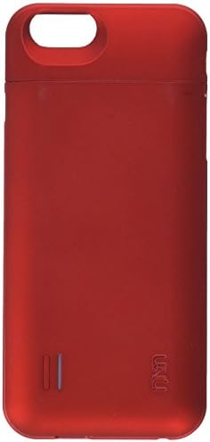 uNuDX - 06-3000R Power DX-PROTECTIVE Case Cover for Apple iPhone 6, battery with 3000 mAh