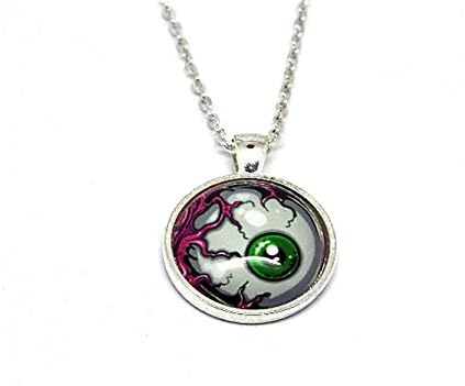 Eyeball Necklace