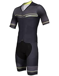 Santini UCI, body Strada Hombre, Hombre, Uci, negro, XS