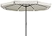 Produktbild Schneider Sonnenschirm Amalfi, natur, 350 cm rund, Gestell Aluminium/Stahl, Bespannung Polyester, 8.2 kg