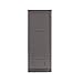 Obaby Single Wardrobe (Taupe Grey)