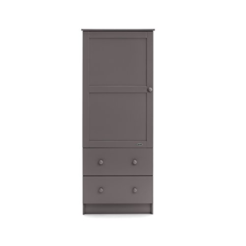 Obaby Single Wardrobe (Taupe Grey)