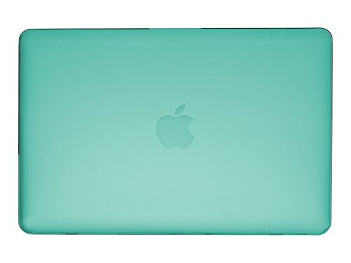 MyGadget H  lle Hard Case  Matt  - f  r Apple MacBook Air 13   ab Mitte 2011  A1466 A1369 - Schutzh  lle slim Hartschalen Tasche Plastik Cover in T  r