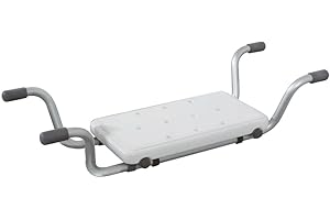 RIDDER Assistent A0042001 Wannensitz, Schemel, Tritt, Eco, weiß, ca. 41,2x22,3 cm