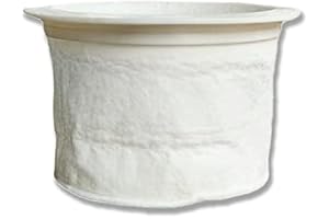 Happy Home Particulate Filter Compatible with Eureka Forbes Amrit Non Electric Water Purifiers (Top Filter Bag),Sand, White