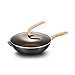 Produktbild Aluminiumlegierung Antihaft-Beschichtung Woks, Haushalt Keine Dämpfe Pfannen, Mit Glasdeckel, Antihaft-Pfanne Geschirr, Induktionsherd Gasherde Allgemeiner Zweck Wok,32cm