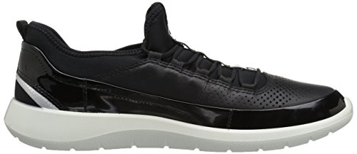 Ecco Soft 5, Zapatillas para Mujer, Negro (51052black/black), 36 EU - ECCO