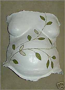 Gipsbauch Set Schwangerschaftsbauch Abdruck Set XXL