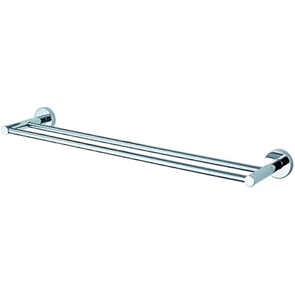 Haceka 25290240 Kosmos - Toallero Doble de Pared (80 cm ...