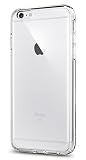 Spigen Ultra Hybrid - Funda para iPhone 6/6S, TPU, transparente