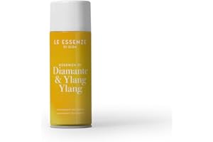 LE ESSENZE DI ELDA Essenze di Elda | Textil Deo | Moschus & Ylang Ylang | 400ml mit Sprühkopf - Textil & Kleidungs Düfte - Italienische Düfte - Für alle Textilien geeignet | Diamante & Ylang Ylang