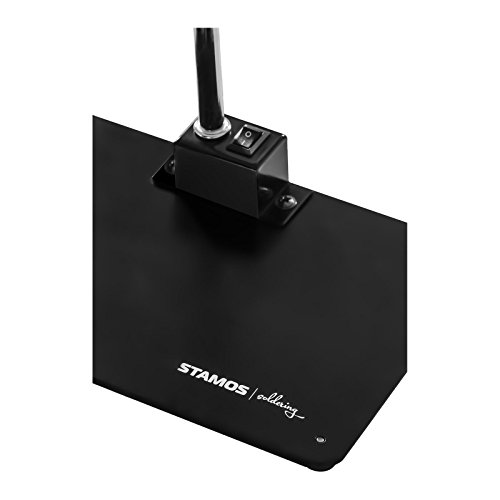 Stamos Soldering – S-LP-3S – Lupenleuchte – 5- bis 10-fache Vergrößerung – schwarz - 4