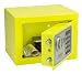 Produktbild Phoenix SS0721EY Compact Home Office Minitresor Safe Möbeltresor, Gelb  HxBxT: 17 x 23 x 17 cm 3 kg
