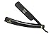 BeautyTrack® - Classic Shaving Razor - Pure Wood Stylish Handle - Shaving Razor,Handmade Stainless Steel - Straight Razor - Classic Salon Barber Razor - Cut Throat Razors + Safety Pouch Ideal gift ideas for Gentlemen`s
