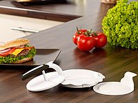 Rosenstein & Söhne Hamburger-Frikadellen-Presse für das perfekte Patty - 7