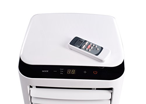 Comfee mobiles Klimagerät 9000 BTU für Räume bis 32 m², EEK A, weiß, PH1-09CRN1 - 4