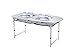 Produktbild Campart Campingtisch/ Reisetisch - 150 x 80 cm wetterbeständige Rolltischfläche aus Aluminium/ höhenverstellbar/ mit Verstaunetz, TA-0795