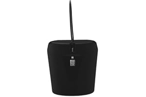 HURINAN Portable Mini Cipher Box Indoor/Outdoor Lock Box - Secure Your Belongings During Travel