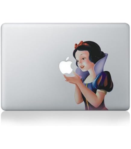 Adesivo In Vinile Per MacBook, Wolverine Vintage Con Baffi Hipster, Nero, Facile Da Rimuovere - 3
