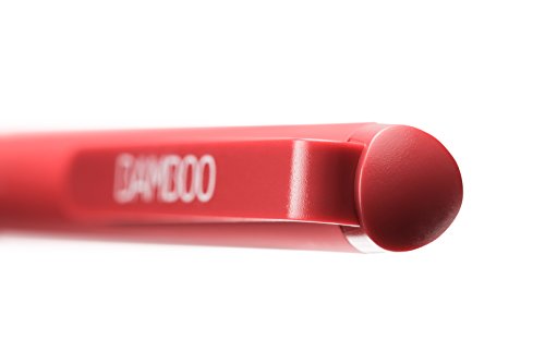 Bamboo Solo CS-190 kapazitiver Stylus (4. Generation, geeignet für iPad und iPhone) rot - 4