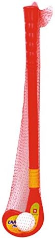Nippon Toys Kids Playing Assorted Sturdy Fine Finish Hockey Stick And Ball Set