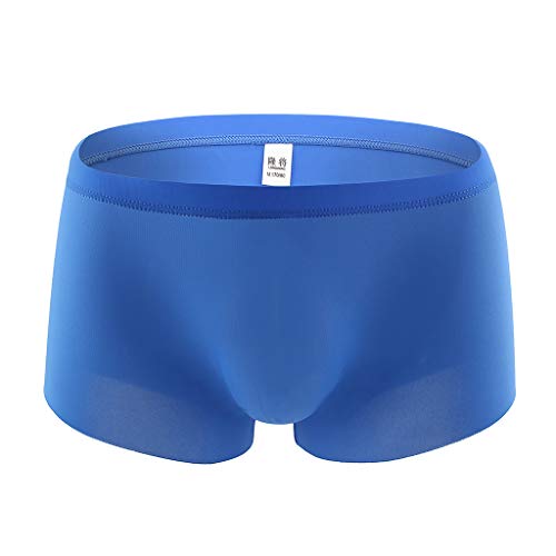 Preisvergleich Produktbild Hunpta@ Unterhosen Männer Underwear, Herren Männer Einfarbig Unterwäsche Boxer Briefs Shorts Beutel Ultradünne Unterhose