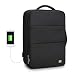 Produktbild Laptop-Rucksack Stoßfestigkeit 15,6 Zoll / 17 Zoll PC-Tasche mit USB-Anschluss Business-Rucksack wasserabweisend große Kapazität Rucksack Pendler Schulrucksack Unisex Universität Business Rucksch Coll