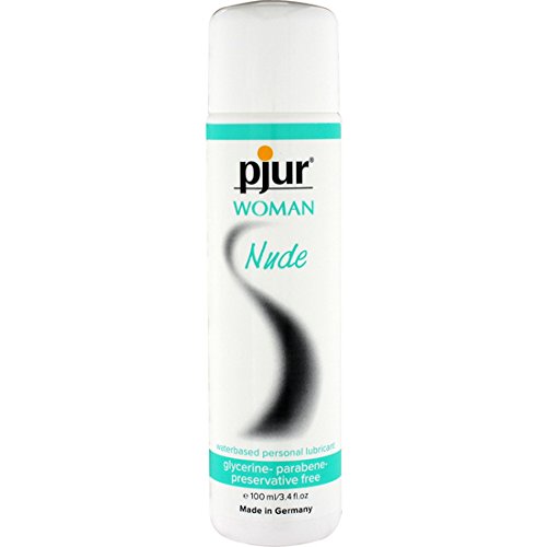 Preisvergleich Produktbild PJUR WOMAN NUDE Gleitmittel auf Wasserbasis 100 ml