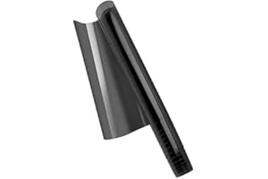 LEOFLA Pellicola Oscurante Per Effetto Fumè Per Vetri Auto O Per Casa 50x300 Cm 3 Mt